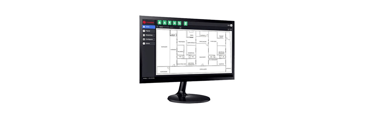 Conserto de central de alarme wireless