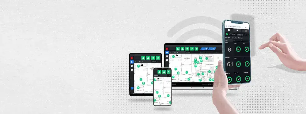 Sistemas de Detecção de Incêndio wi-fi