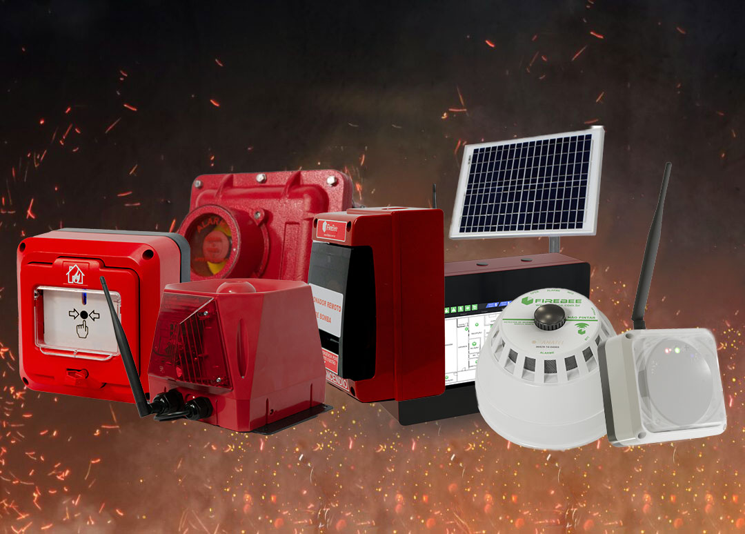 Sistemas de Detecção de Incêndio wi-fi