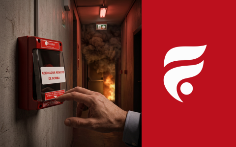 Acionador manual de alarme de incêndio: por que ele é essencial em edifícios 