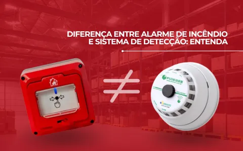 Diferença entre alarme de incêndio e sistema de detecção: entenda